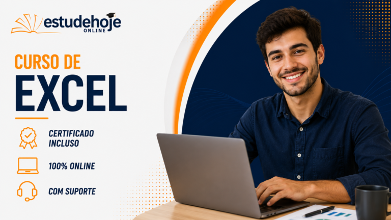Curso de Excel - Estude Hoje Online