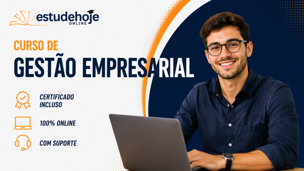 Curso de Gestão Empresarial - Estude Hoje Online