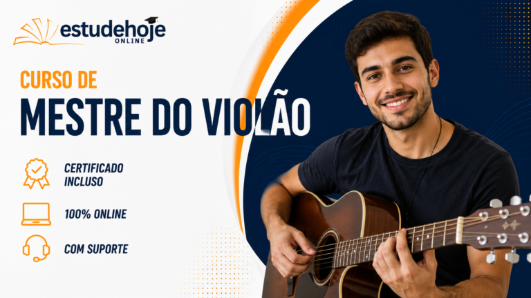Curso de Mestre do Violão - Estude Hoje Online