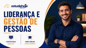 Líder conduzindo reunião de equipe em ambiente corporativo